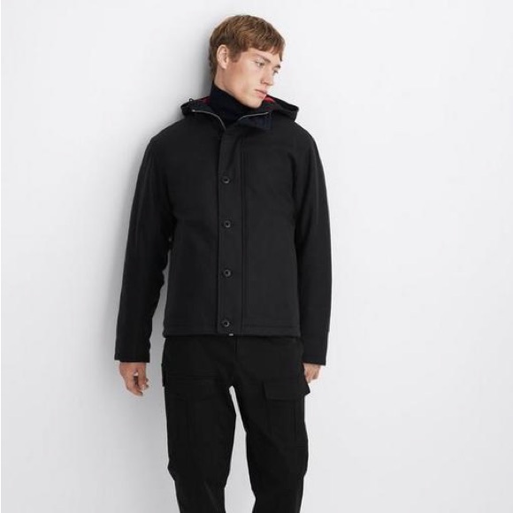 Rag & Bone - Rowan Wool Deck Jacket